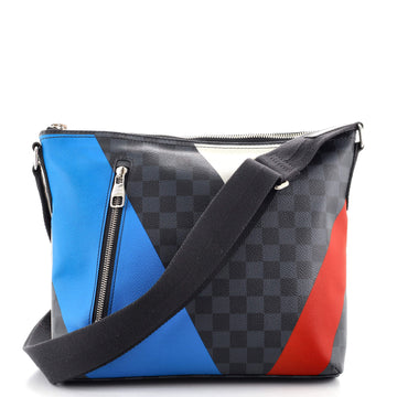Louis Vuitton Mick Handbag Regatta Damier Cobalt PM