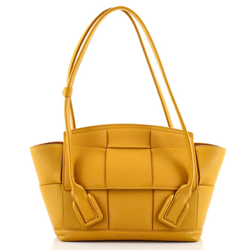 Bottega Veneta Arco Bag Maxi Intrecciato Leather Small