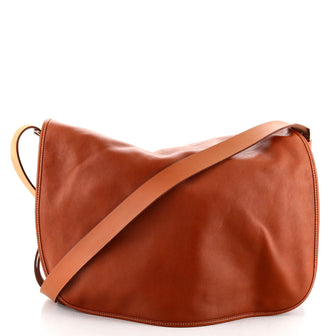 Hermes Barda Messenger Bag Veau Alamo and Vache Hunter 43