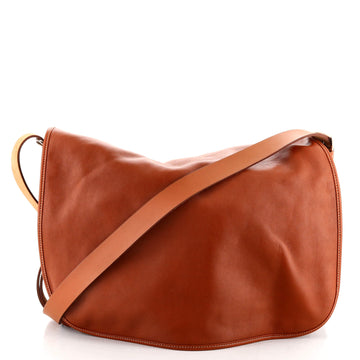 Hermes Barda Messenger Bag Veau Alamo and Vache Hunter 43