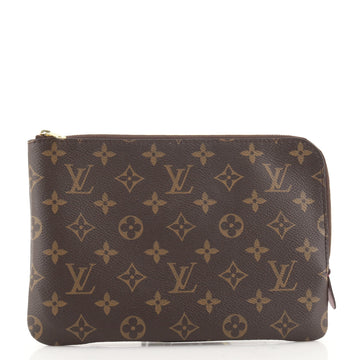 Louis Vuitton Etui Voyage Pouch Monogram Canvas PM
