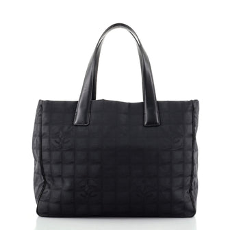 Chanel Travel Line Tote Nylon Medium