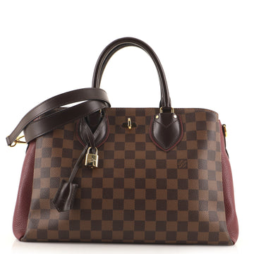 Louis Vuitton Normandy Handbag Damier