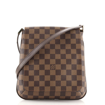 Louis Vuitton Musette Salsa Handbag Damier