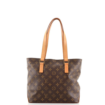 Louis Vuitton Cabas Piano Monogram Canvas