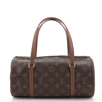 Louis Vuitton Papillon Handbag Monogram Canvas 30