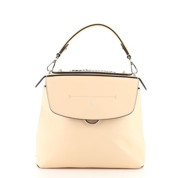 Fendi Back to School Backpack Leather Small