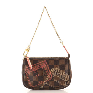 Louis Vuitton Pochette Accessoires Limited Edition Damier Mini