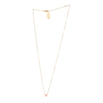 Cartier Cartier D'Amour 1 Pink Sapphire Necklace 18K Rose Gold