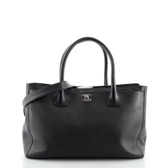 Chanel Cerf Executive Tote Leather Medium