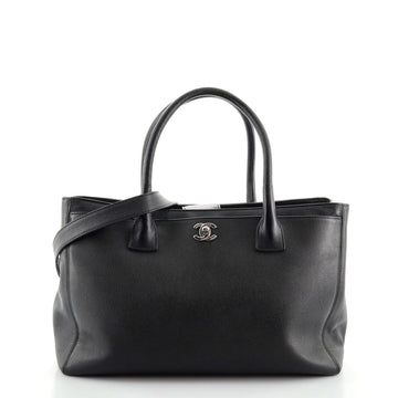 Chanel Cerf Executive Tote Leather Medium