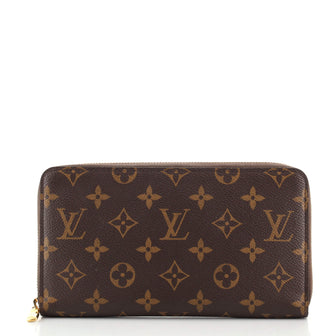 Louis Vuitton Zippy Organizer Monogram Canvas