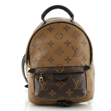 Louis Vuitton Palm Springs Backpack Reverse Monogram Canvas Mini