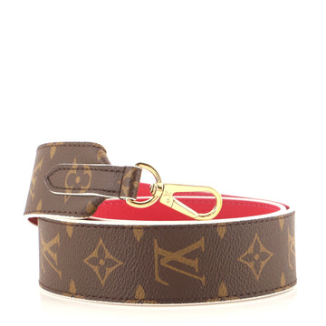 Louis Vuitton Bandouliere Monogram Canvas and Leather