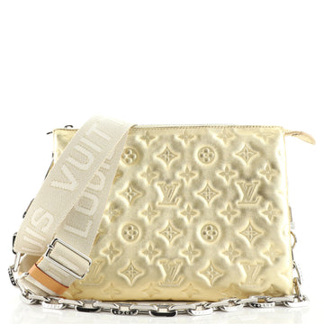 Louis Vuitton Coussin Bag Monogram Embossed Lambskin PM