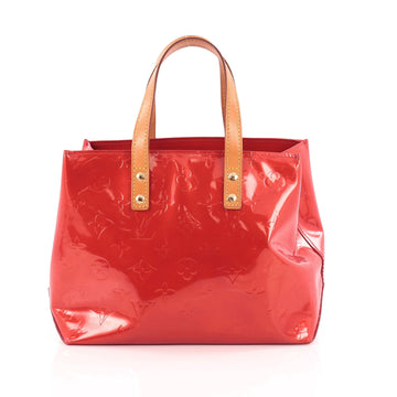 Louis Vuitton Reade Handbag Monogram Vernis PM