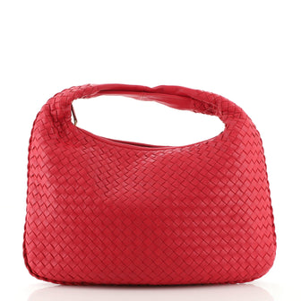 Bottega Veneta Veneta Hobo Intrecciato Nappa Small