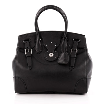 Ralph Lauren Collection Soft Ricky Handbag Leather 33