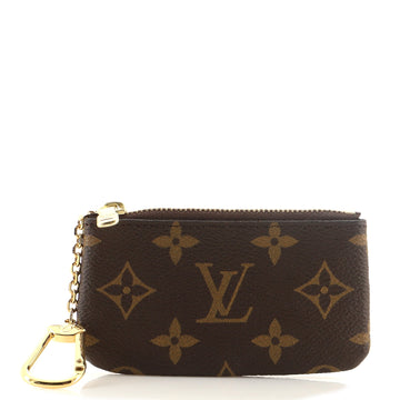 Louis Vuitton Key Pouch Monogram Canvas