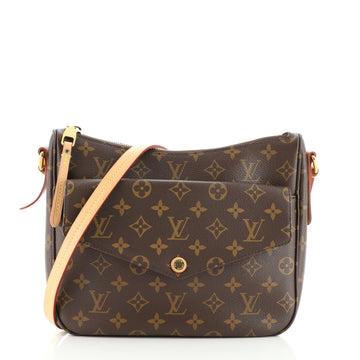 Louis Vuitton Mabillon Shoulder Bag Monogram Canvas
