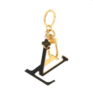Louis Vuitton LV Capucines Bag Charm and Key Holder Metal with Leather