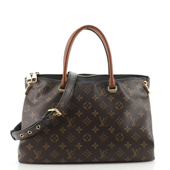 Louis Vuitton Pallas Tote Monogram Canvas