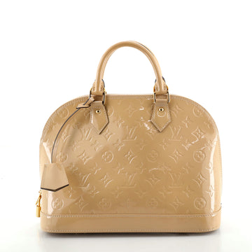 Louis Vuitton Alma Handbag Monogram Vernis PM