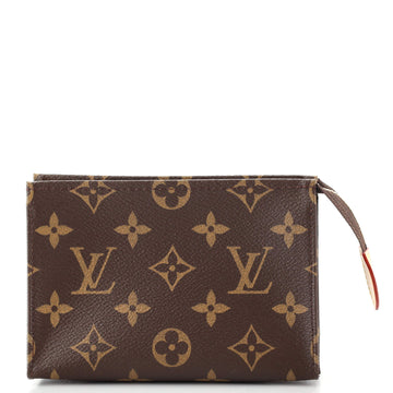 Louis Vuitton Toiletry Pouch Monogram Canvas 15