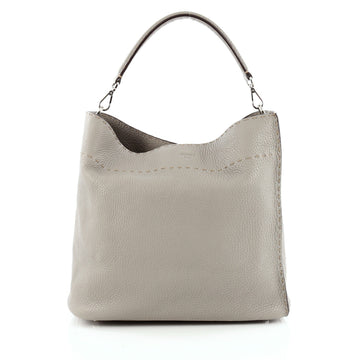 Fendi Selleria Anna Bucket Bag Leather Medium