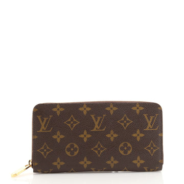 Louis Vuitton Zippy Wallet Monogram Canvas