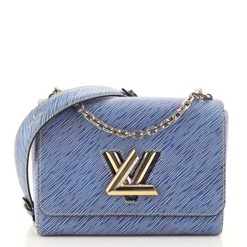Louis Vuitton Twist Handbag Epi Leather MM