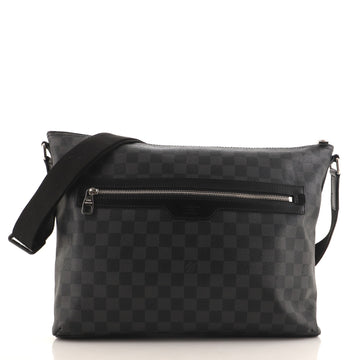 Louis Vuitton Mick Handbag Damier Graphite MM