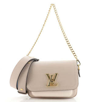 Louis Vuitton Lockme Tender Handbag Leather