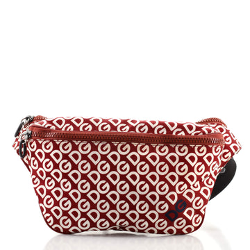 Dolce & Gabbana DG Mania Waist Bag Printed Nylon