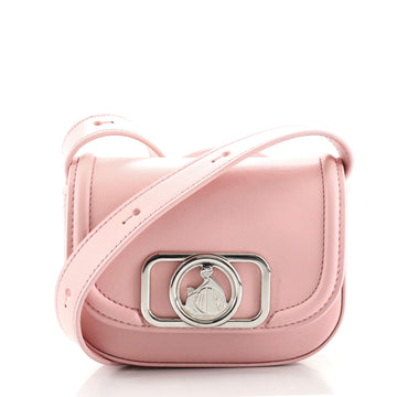 Lanvin Mother & Daughter Crossbody Bag Leather Nano