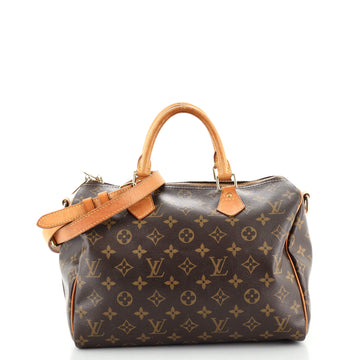 Louis Vuitton Speedy Bandouliere Bag Monogram Canvas 30