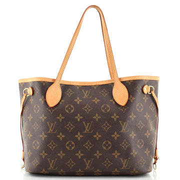 Louis Vuitton Neverfull Tote Monogram Canvas PM