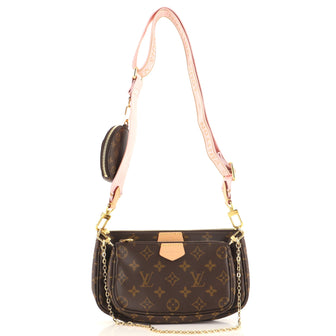 Louis Vuitton Multi Pochette Accessoires Monogram Canvas