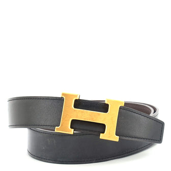 Hermes Constance Reversible Belt Leather Medium