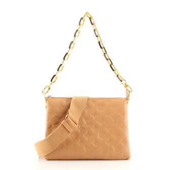 Louis Vuitton Coussin Bag Monogram Embossed Lambskin PM