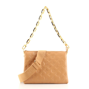 Louis Vuitton Coussin Bag Monogram Embossed Lambskin PM