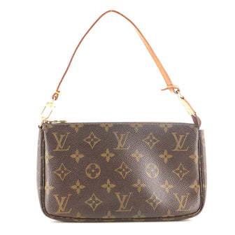 Louis Vuitton Pochette Accessoires Monogram Canvas