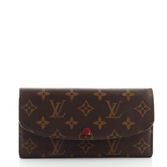 Louis Vuitton Emilie Wallet Monogram Canvas