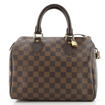 Louis Vuitton Speedy Handbag Damier 25