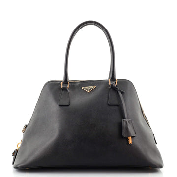 Prada Promenade Shoulder Bag Saffiano Leather Medium
