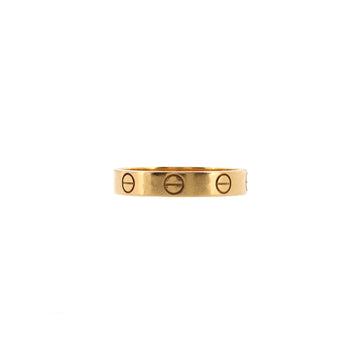 Cartier Love Wedding Band Ring 18K Yellow Gold