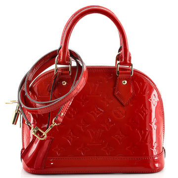 Louis Vuitton Alma Handbag Monogram Vernis BB