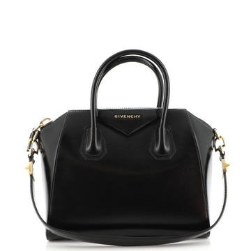 Givenchy Antigona Bag Glazed Leather Small