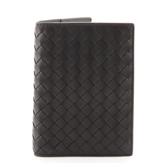 Bottega Veneta Passport Case Intrecciato Nappa