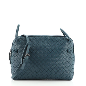 Bottega Veneta Nodini Crossbody Bag Intrecciato Nappa Small